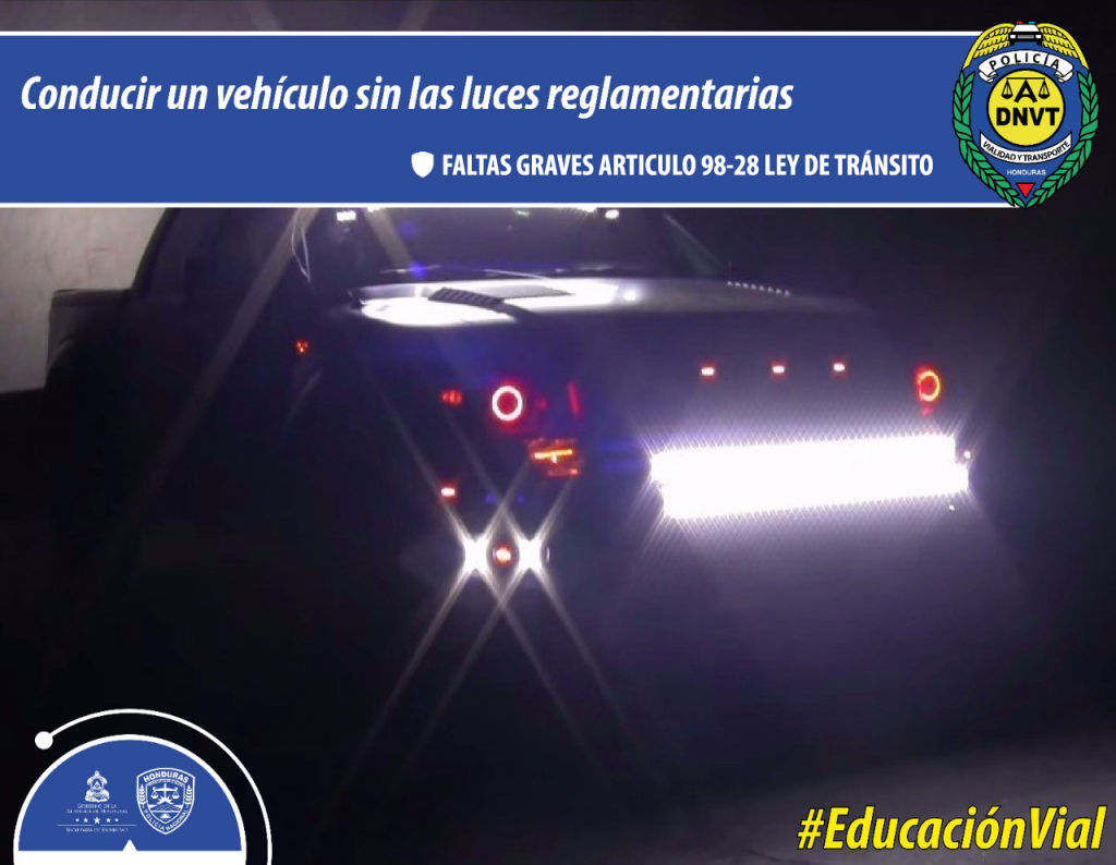 Faltas de conductoires