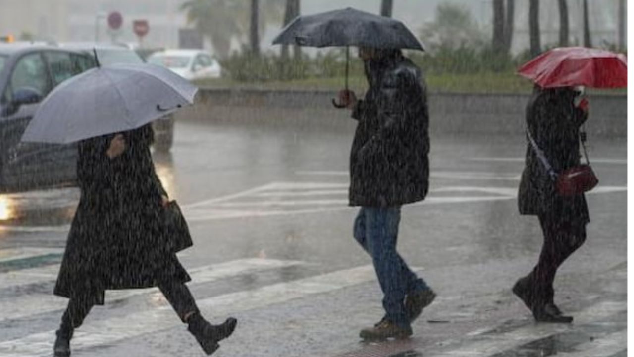 Fuertes lluvias con tormentas eléctricas en varias zonas de Honduras por una vaguada