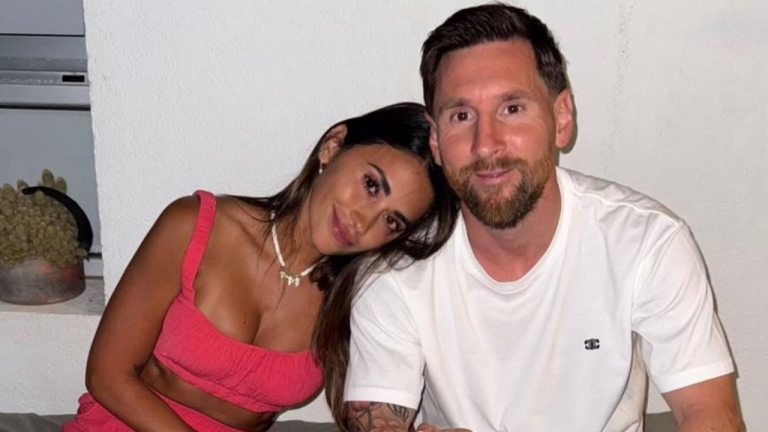 Imagen Principal de Nota: Antonela le dedica tierno mensaje a Leo Messi en su cumpleaños 38