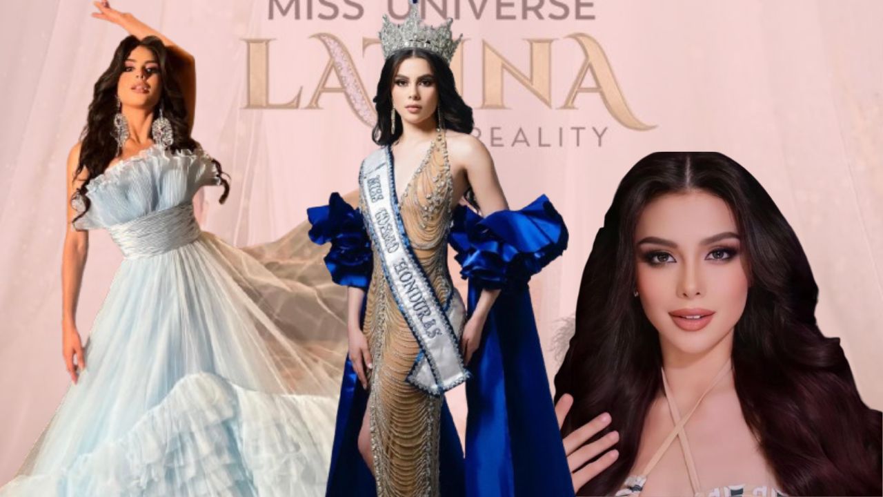 Imagen Principal de Nota: Ella es Britthany Marroquín, la hondureña que brilla en Miss Universe Latina 2025