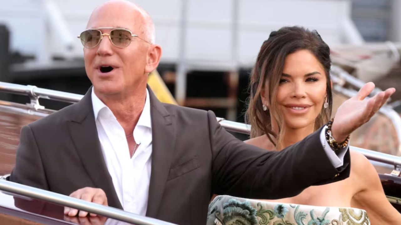 En vivo: Jeff Bezos y Lauren Sánchez inician su boda de lujo con una fiesta de tres días en Venecia