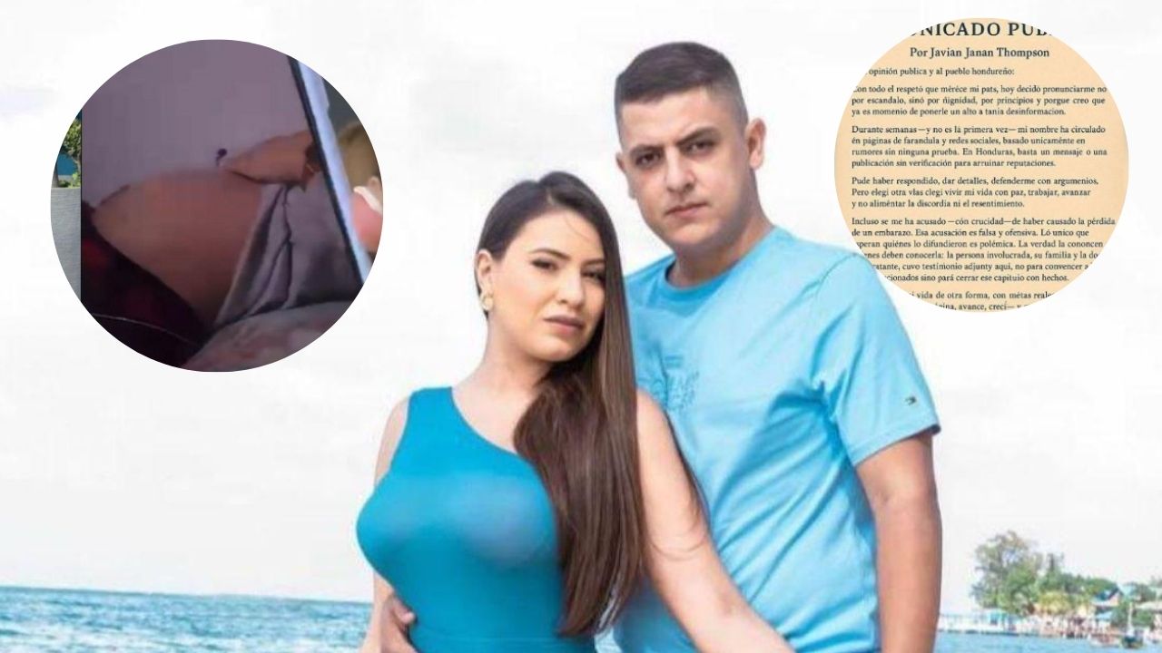 Imagen de ¿Culpable o difamado?  Javian Thompson rompe el silencio sobre el supuesto embarazo de Alejandra Rubio