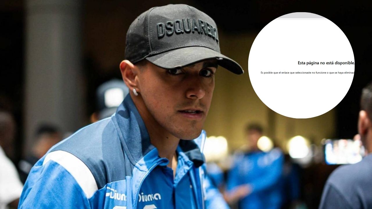 Imagen Principal de Nota: Luis Palma elimina su cuenta de Instagram tras goleada de Honduras ante Canadá