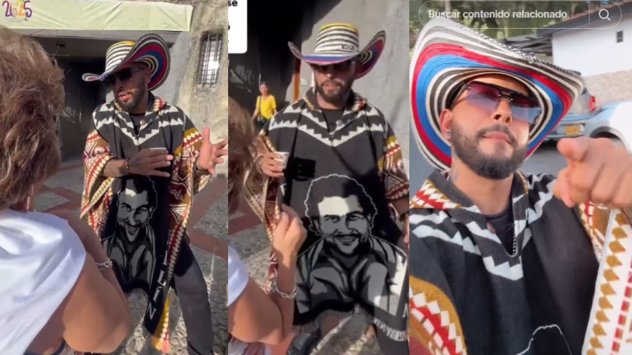 Imagen de Maynor MC habló sobre Pablo Escobar en su último video: Alarma por su desaparición