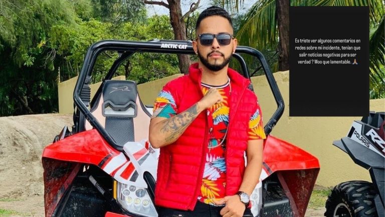 Imagen Principal de Nota: Maynor MC rompe el silencio y reacciona molesto por comentarios tras desaparición
