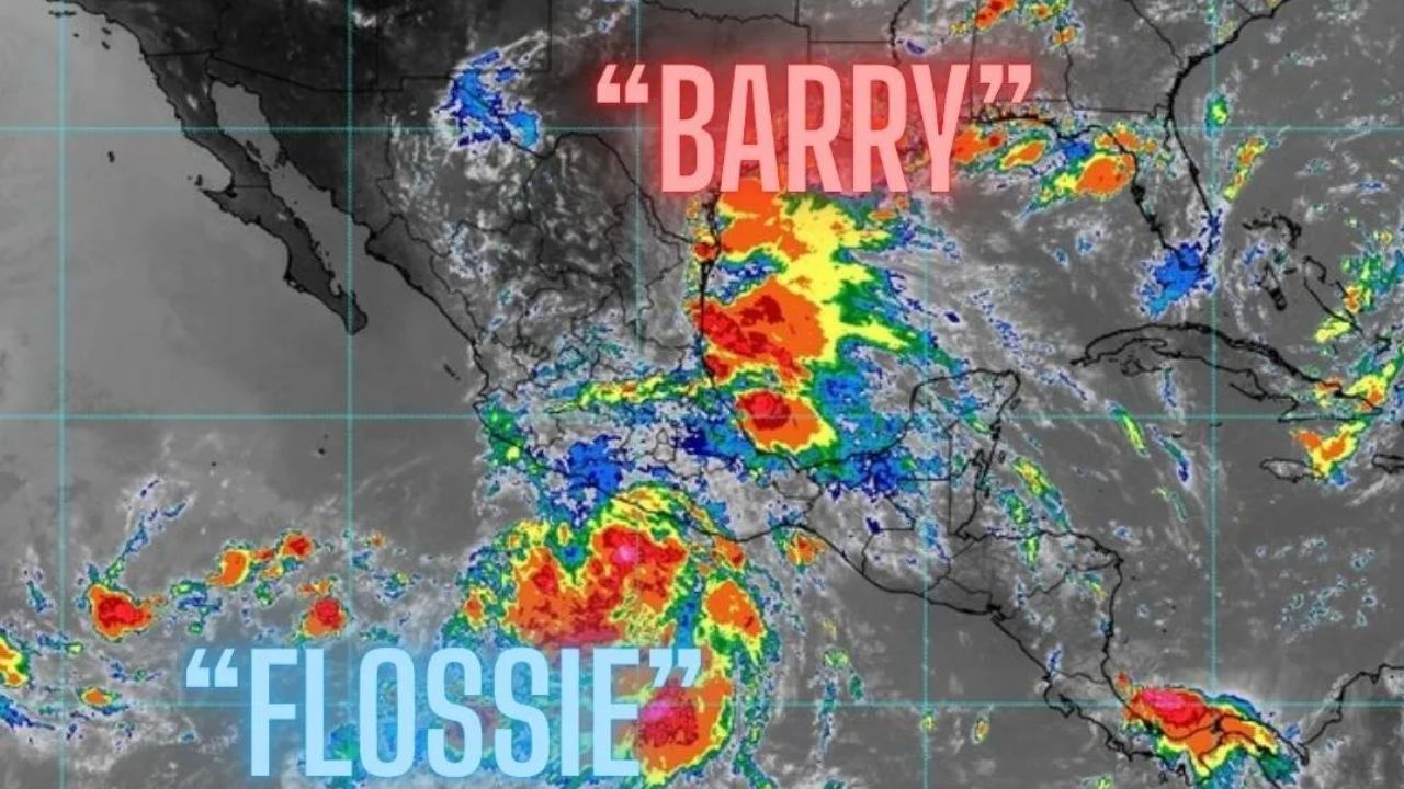 Imagen Principal de Nota: Tormenta Flosy y humedad del Atlántico provocarán lluvias este lunes en Honduras