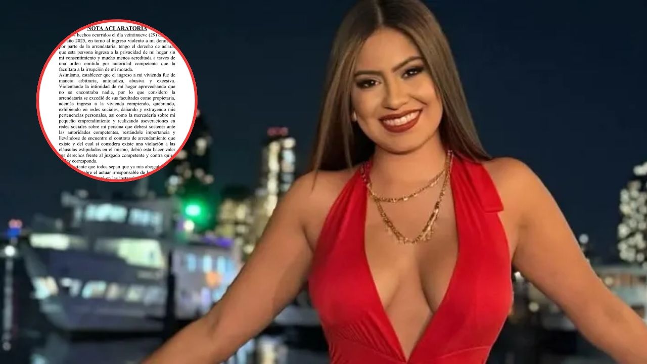 Imagen Principal de Nota: Alejandra Rubio habla tras acusaciones: “Intentan manchar mi nombre por el alquiler”