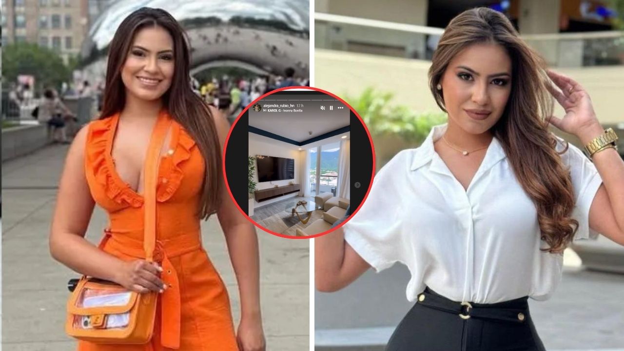 Imagen de Alejandra Rubio muestra su lujoso hogar tras volver de Estados Unidos