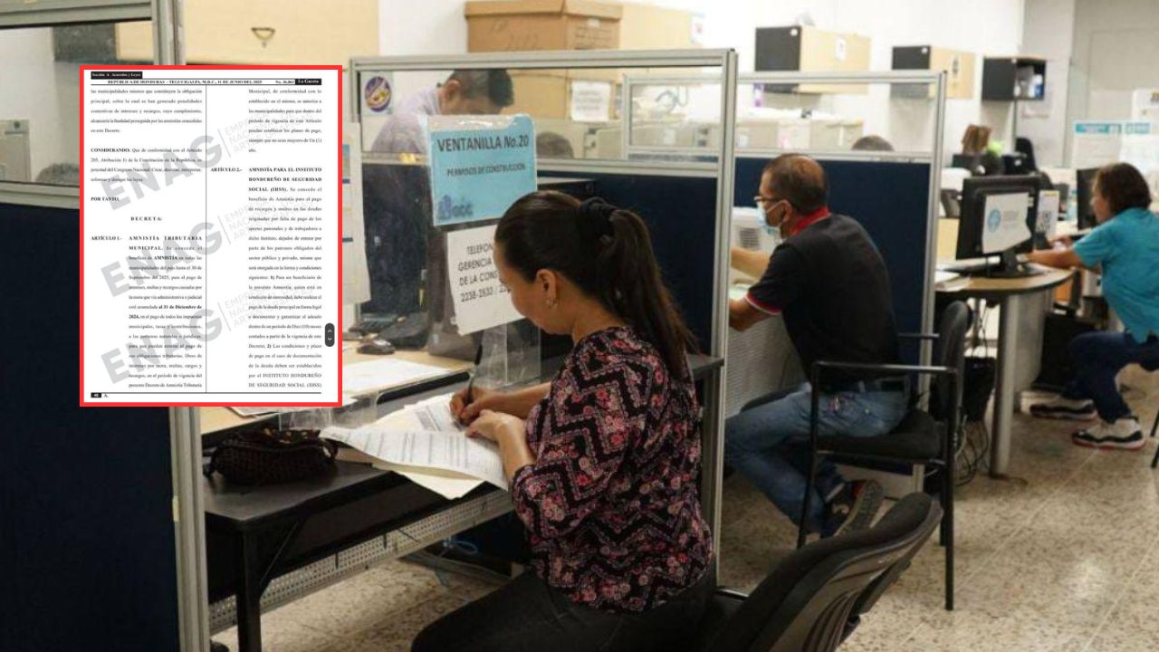 Amnistía tributaria municipal ya es oficial tras su publicación en La Gaceta