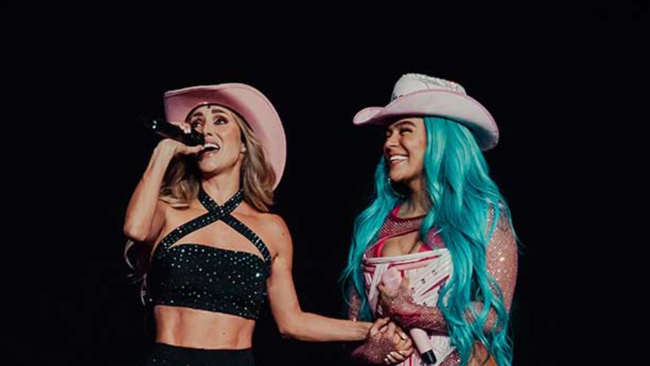 Anahi muestra moretones tras pelea con Karol G