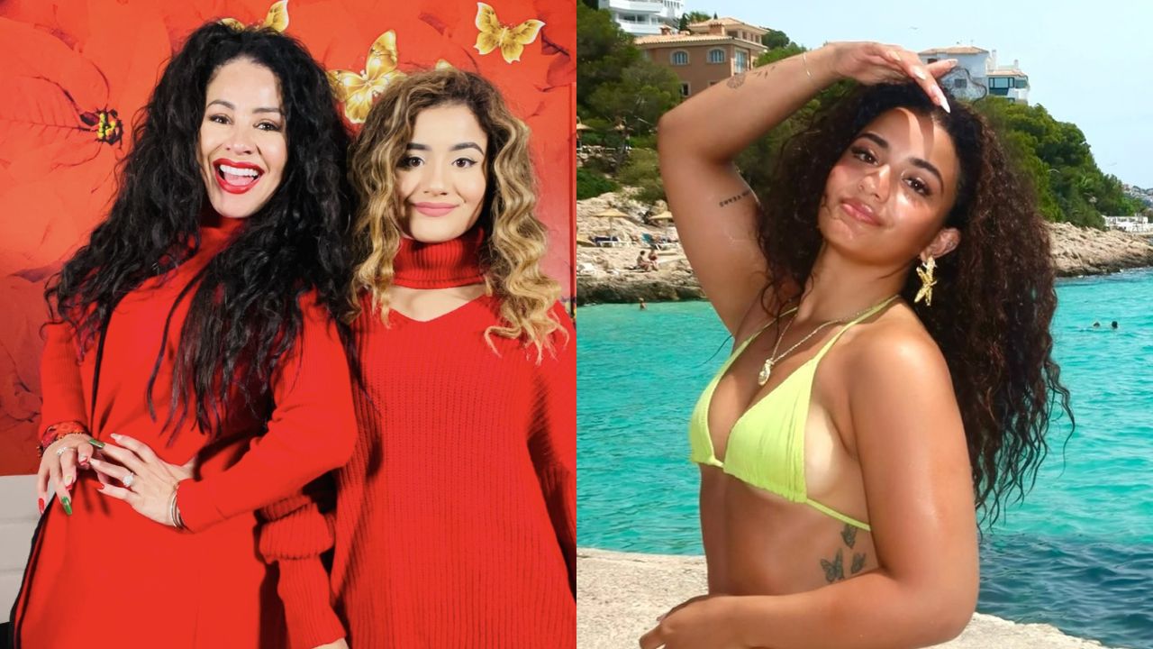 Bárbara Camila, hija de Carolina Sandoval, sorprende con un atrevido y diminuto bikini