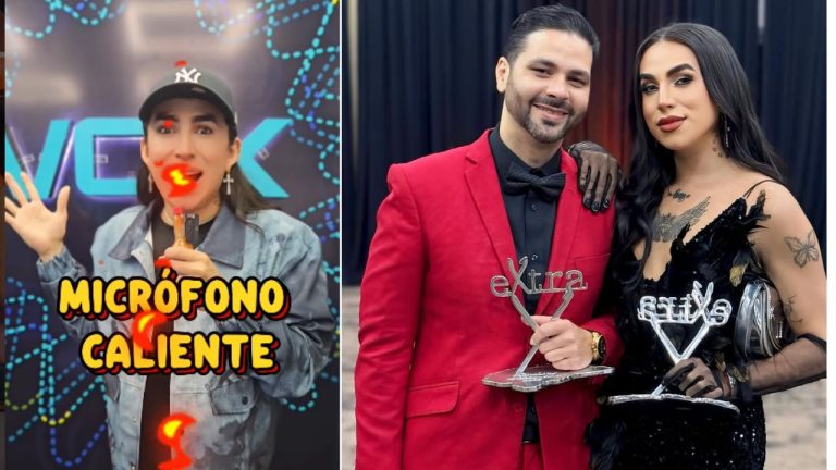Imagen Principal de Nota: ¿Betanco le robó un beso a Jorge Cordero? Así lo aclaró en Micrófono Caliente