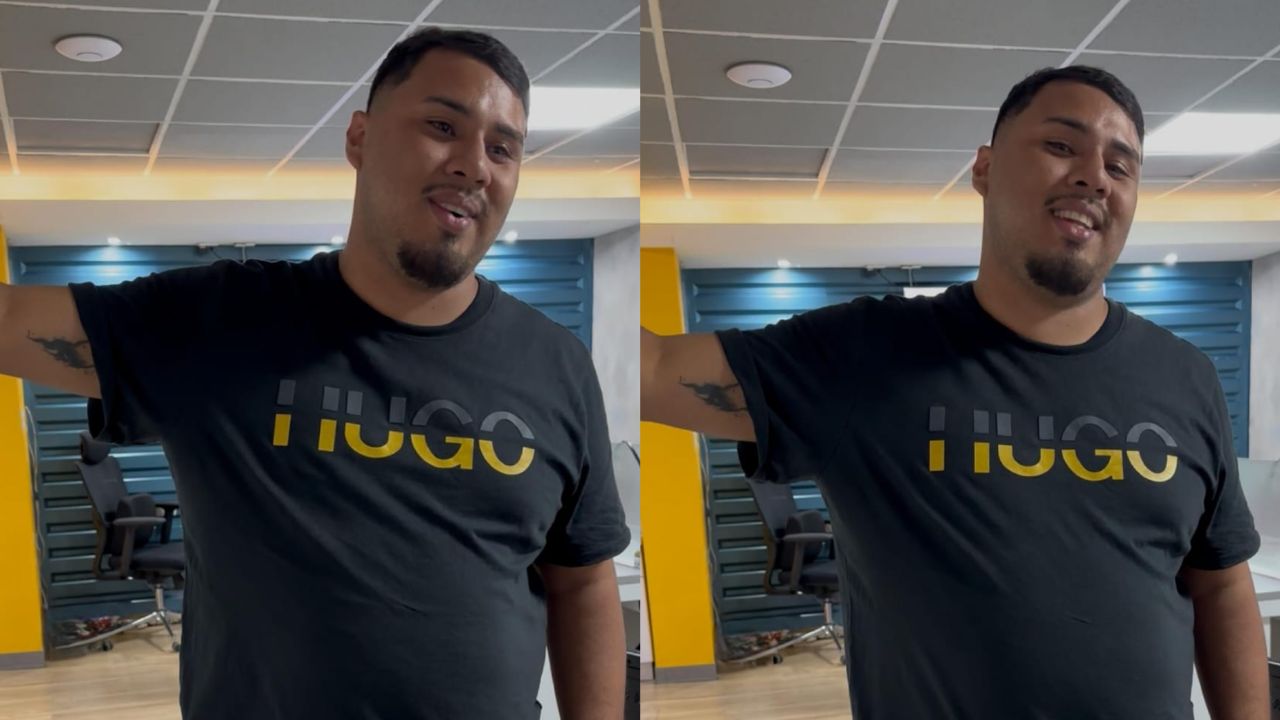 Imagen Principal de Nota: Del banco a TikTok: Chauder Morazán, el nuevo tiktoker que conquista redes