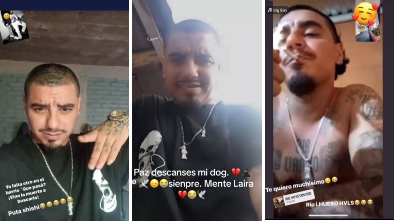 Imagen de Circulan video de supuesto pandillero: su última frase antes de morir
