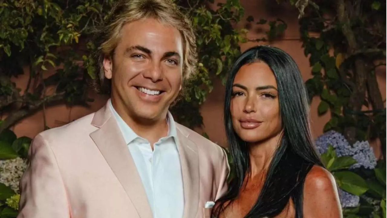 ¿Cristian Castro será papá a  sus 50 años?