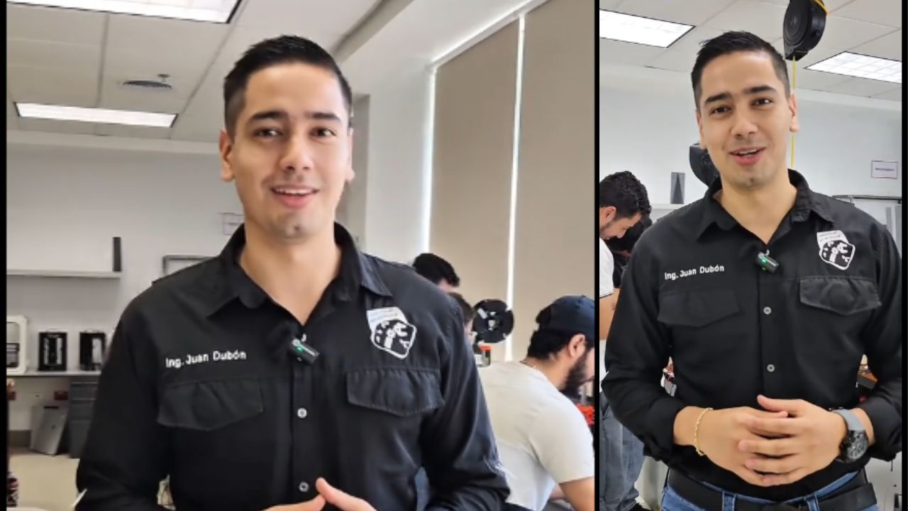 Imagen de Docente universitario se vuelve viral por su carisma y atractivo en TikTok