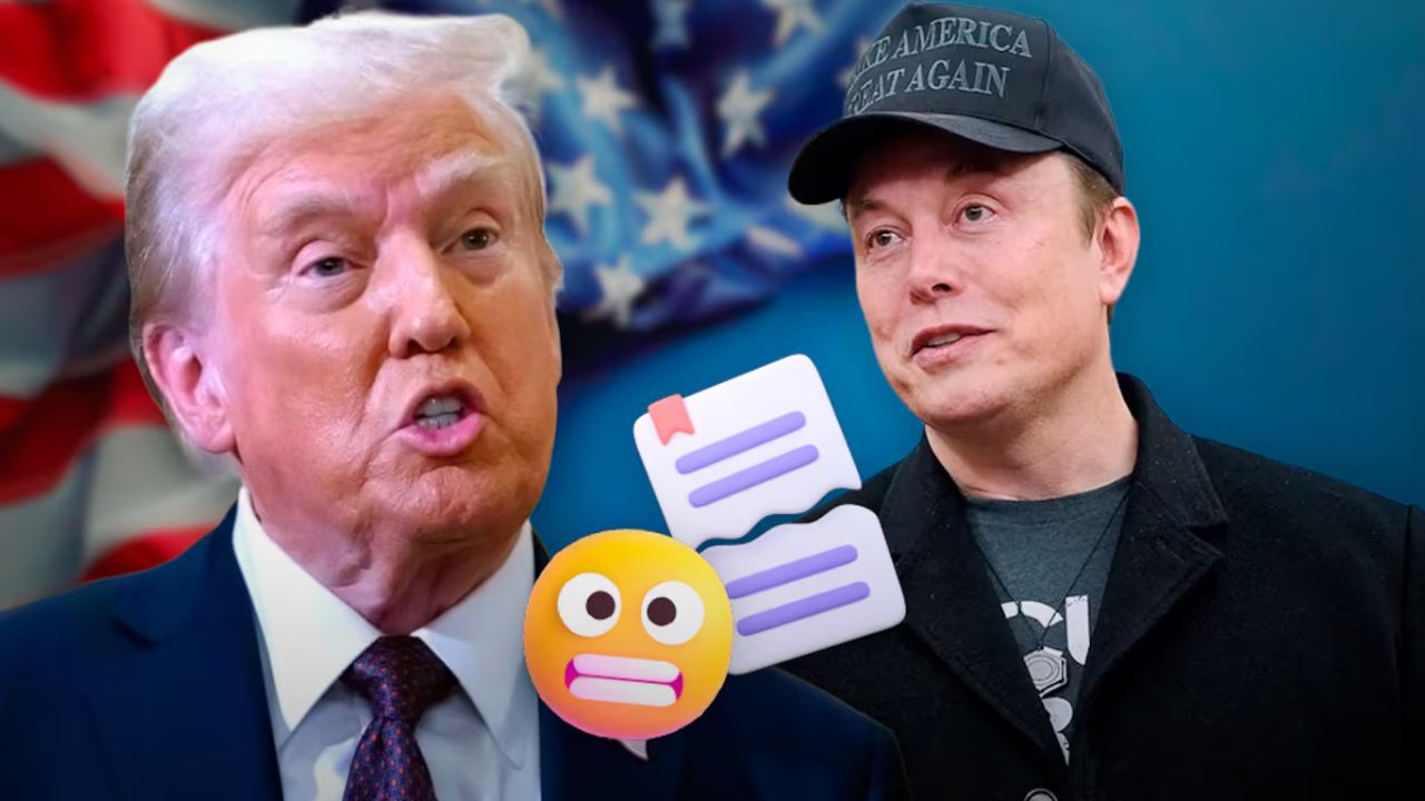 Imagen Principal de Nota: ¡Choque de titanes! Elon Musk y Donald Trump se enfrentan en una guerra digital