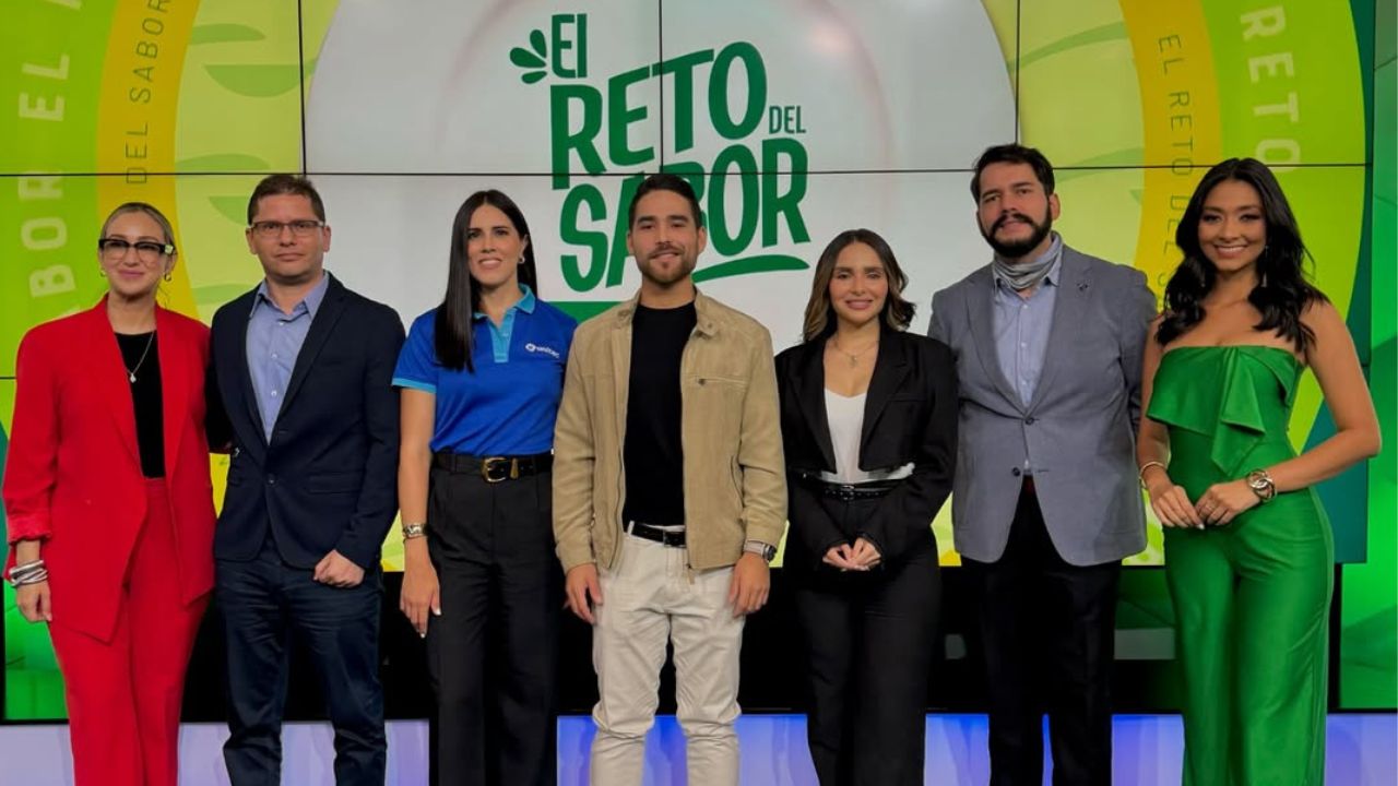 Imagen de ‘El Reto del Sabor’, el primer reality de cocina con 10 famosos y tres exigentes jurados