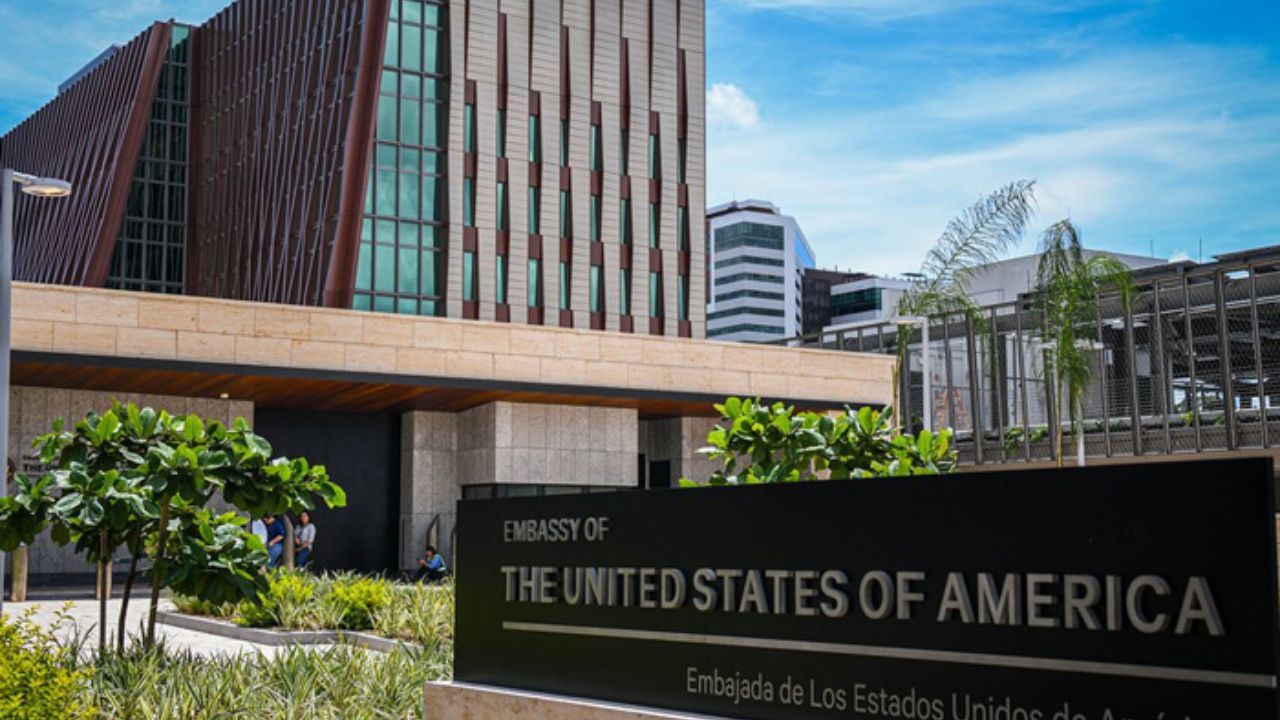 Imagen de Embajada de Estados Unidos en Honduras cerrará el 19 de junio por feriado