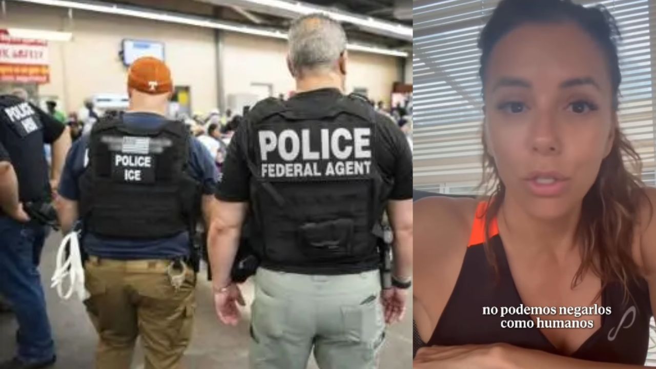 Imagen de 'Es inhumano': Eva Longoria rompe en llanto al denunciar deportaciones masivas en EE. UU.