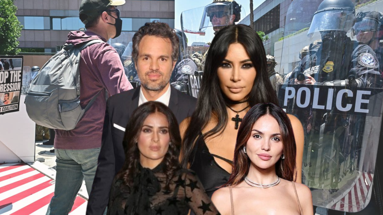 Imagen de Famosos Contra ICE: Kim Kardashian, Pedro Pascal y Mark Ruffalo alzan la voz por inmigrantes en EE. UU.