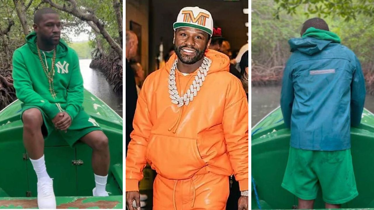 Floyd Mayweather disfruta del clima de Roatán durante su segunda visita del año