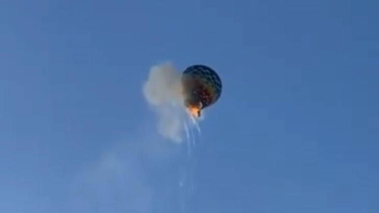 Globo aerostático se incendia y cae en Brasil: tragedia deja ocho muertos