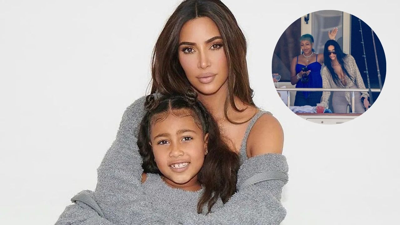 Imagen Principal de Nota: Hija de Kim Kardashian y Kanye cumple 12 años y cambia de imagen, provocando críticas