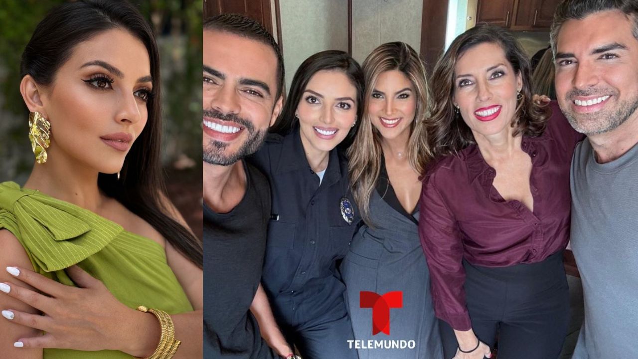 Imagen Principal de Nota: Karla Quintana, la  hondureña que triunfa como actriz en Telemundo