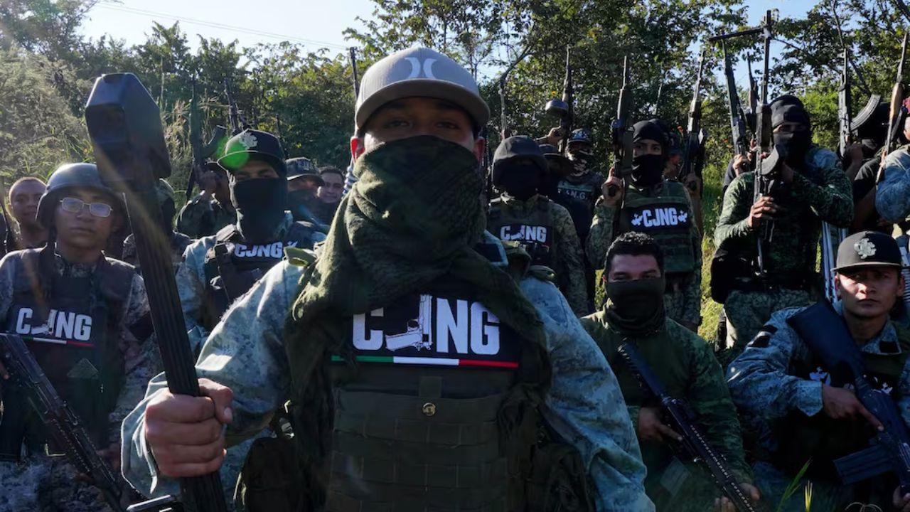 Hondureño aparece en video como miembro del cártel más temido de México