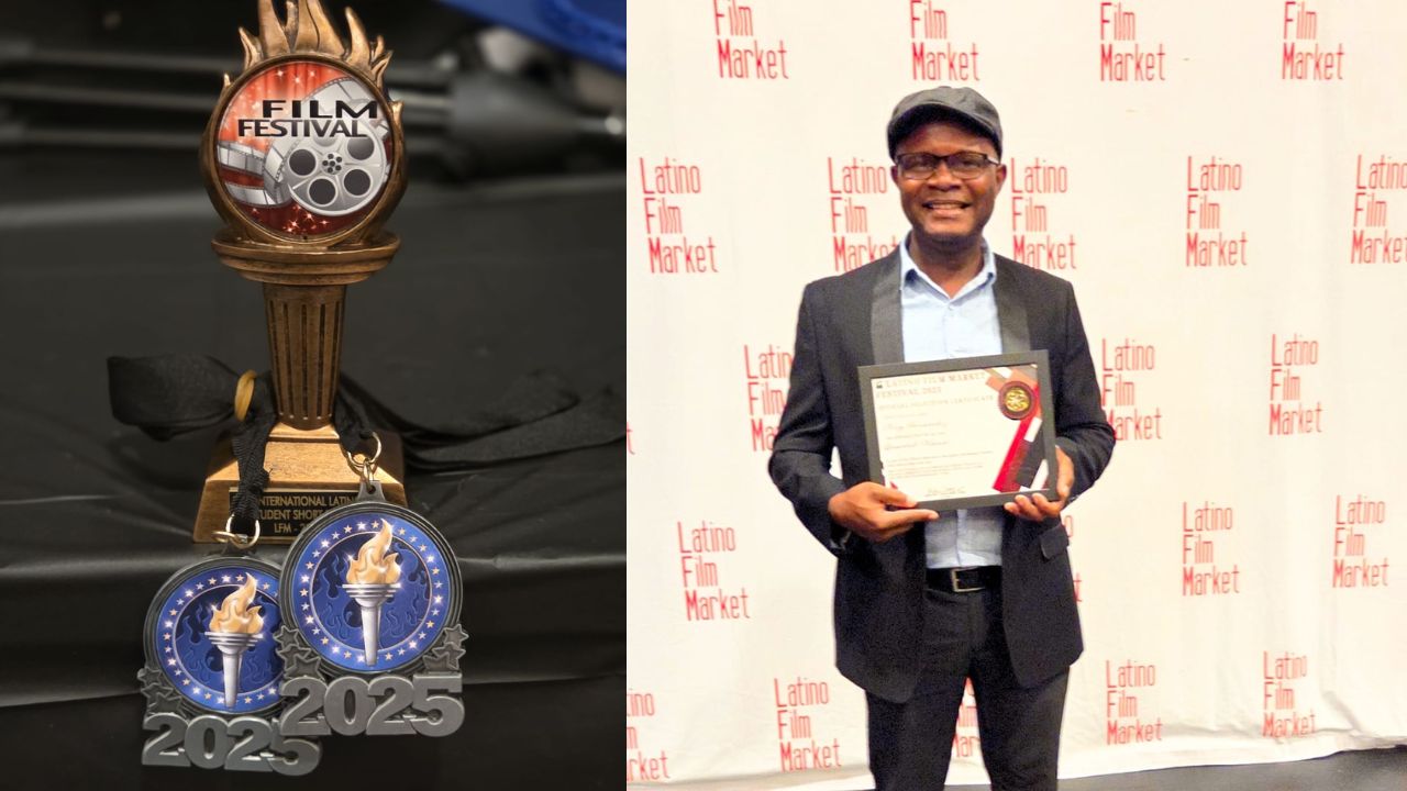 'Lumalali Niwani' triunfa en Nueva York con el cineasta garífuna Nery Bernárdez al frente