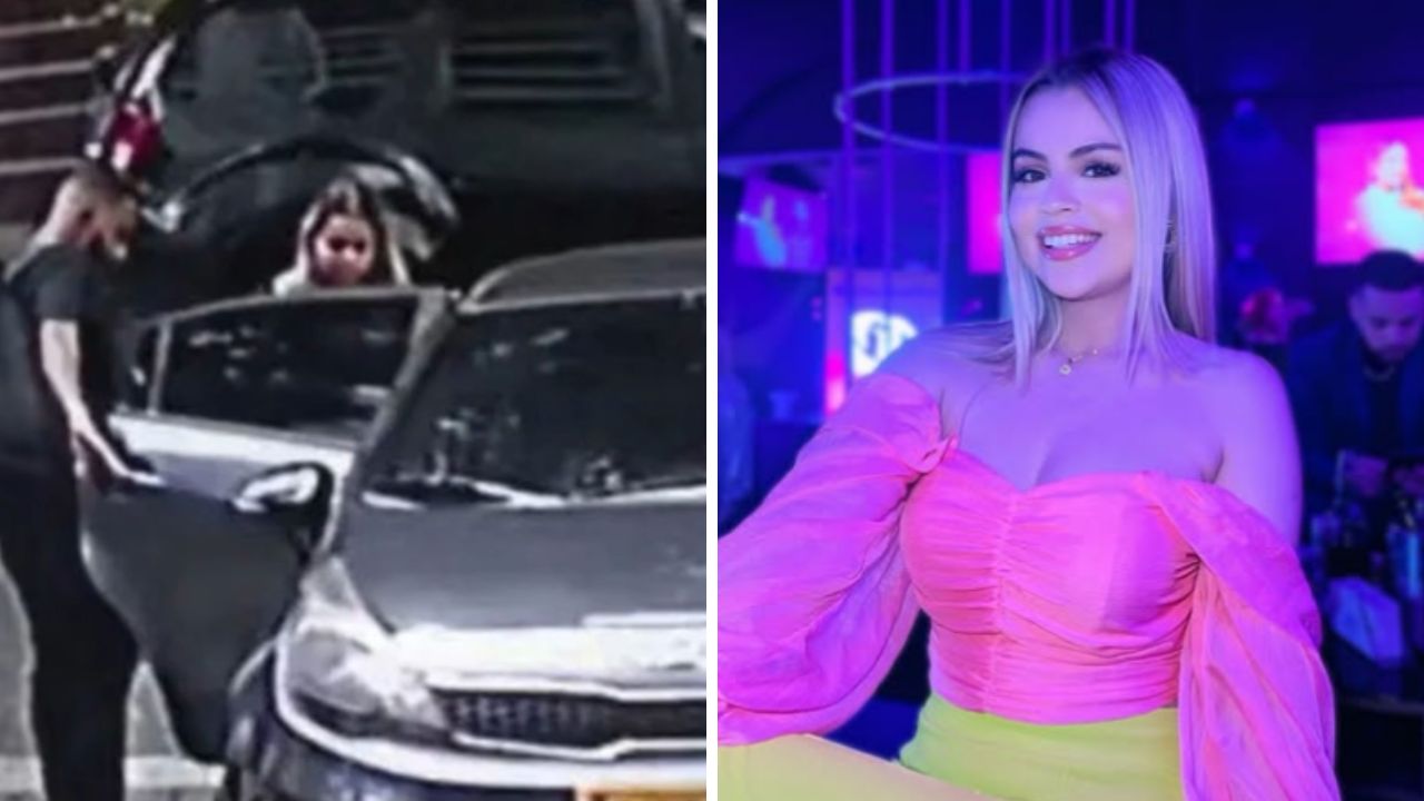Foto de Maynor MC y Jessica Espinal que desata rumores de posible relación