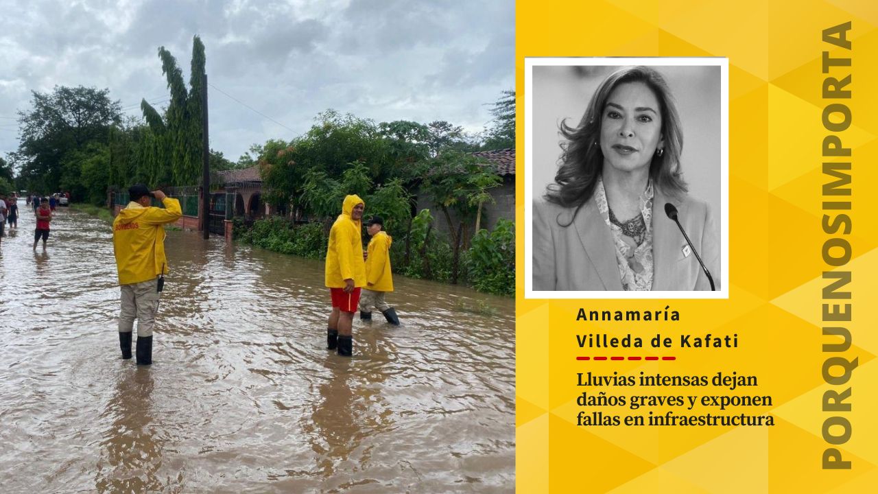 Imagen Principal de Nota: Lluvias intensas dejan daños graves y exponen fallas en infraestructura