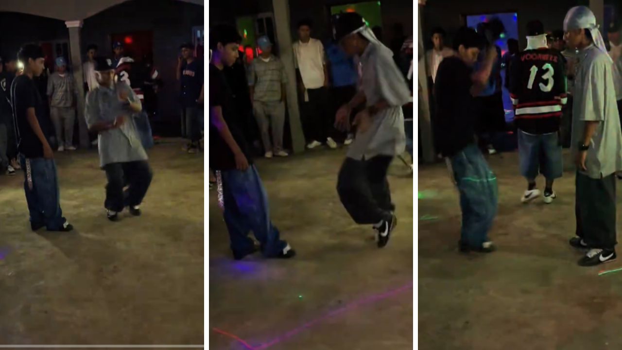 Imagen de Jóvenes hondureños se vuelven virales por bailar playero y reciben críticas