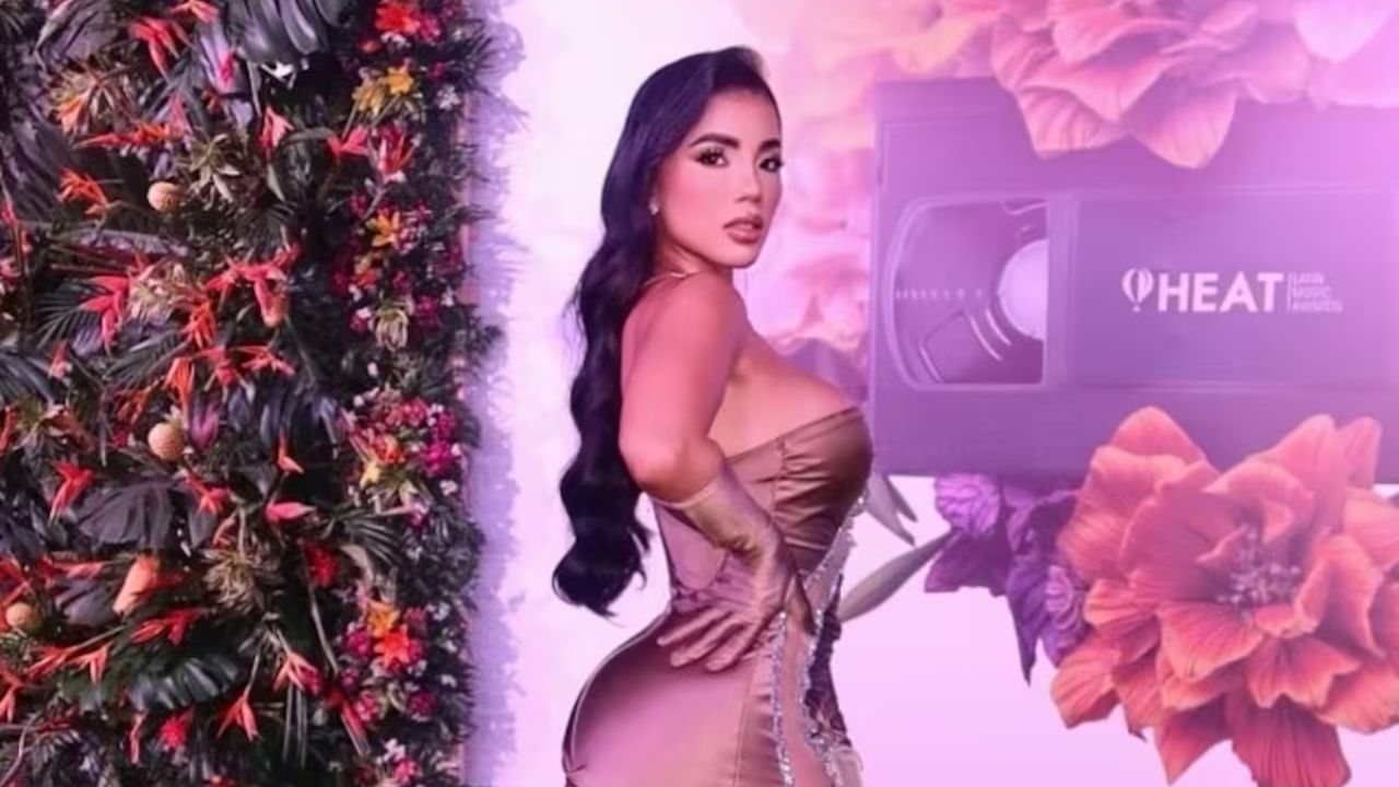 Imagen Principal de Nota: Karina García impacta con su transformación total: así luce hoy en día