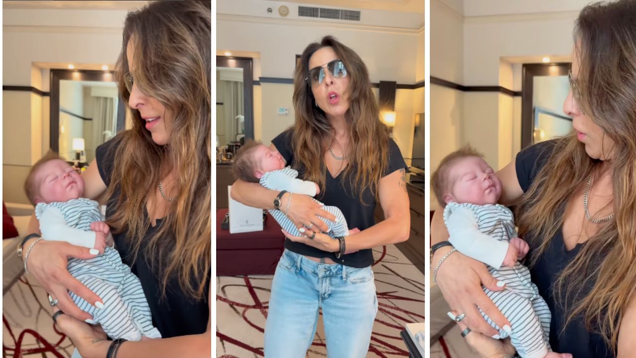 Imagen Principal de Nota: Kate del Castillo sorprende al presentar a su 'bebé' y dice: 'Acaba de nacer'