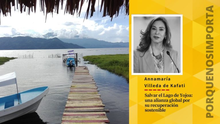 Imagen de Nota: Salvar el Lago de Yojoa: una alianza global por su recuperación sostenible