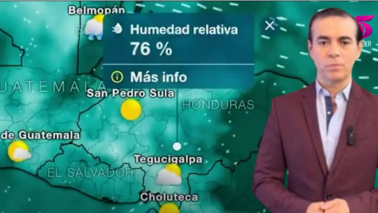 Imagen Principal de Nota: Fuertes lluvias se esperan en Honduras; alerta por tormentas Bárbara y Cosme