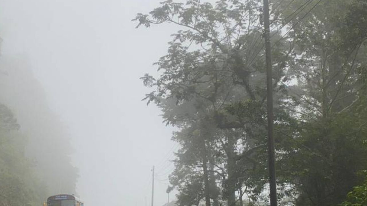 Lluvias y temperaturas de hasta 14°C afectarán a Honduras este fin de semana