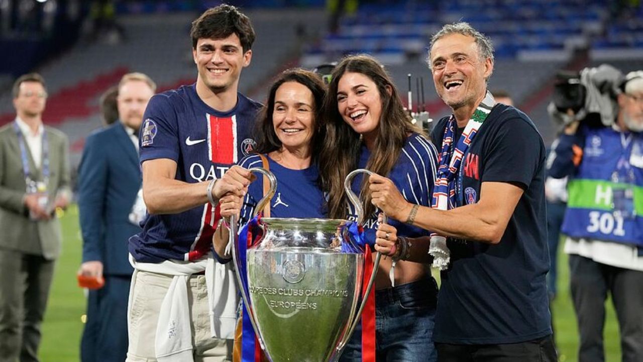 Imagen Principal de Nota: Luis Enrique, hijos, esposa, familia: esto se sabe del entrenador del PSG