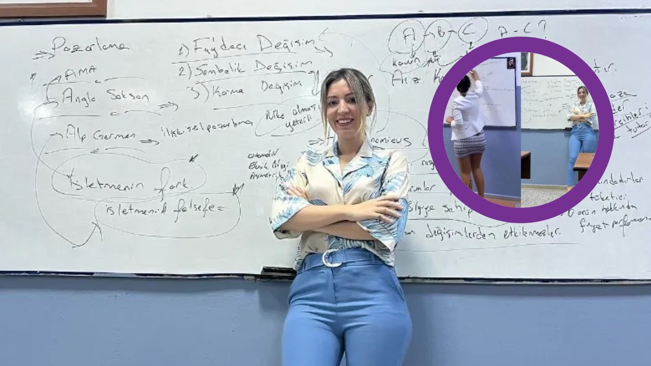 'Quiero clases con ella': maestra de química  se vuelve sensación en redes sociales