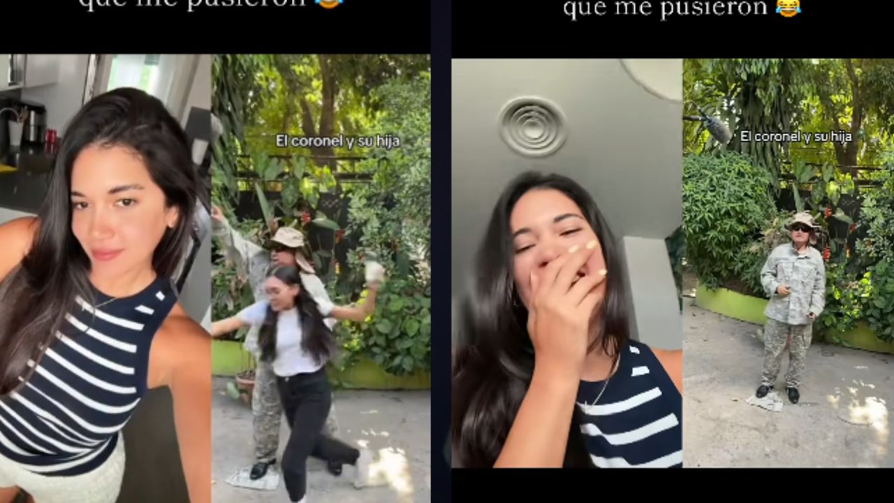 Imagen Principal de Nota: Así reaccionó la hija de Romeo Vásquez a la parodia de Los del Cuarto inspirada en su padre