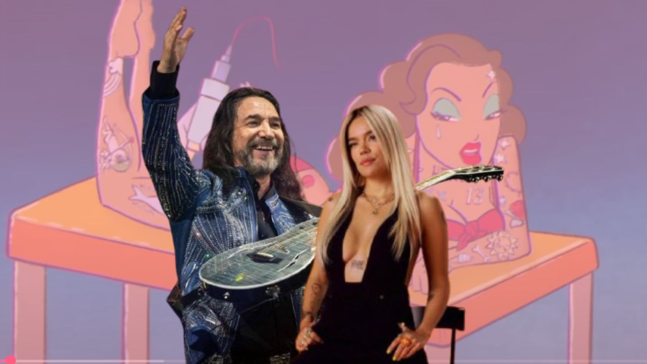 ¿Marco Antonio Solís se unió al reguetón? Así suena su canción con Karol G