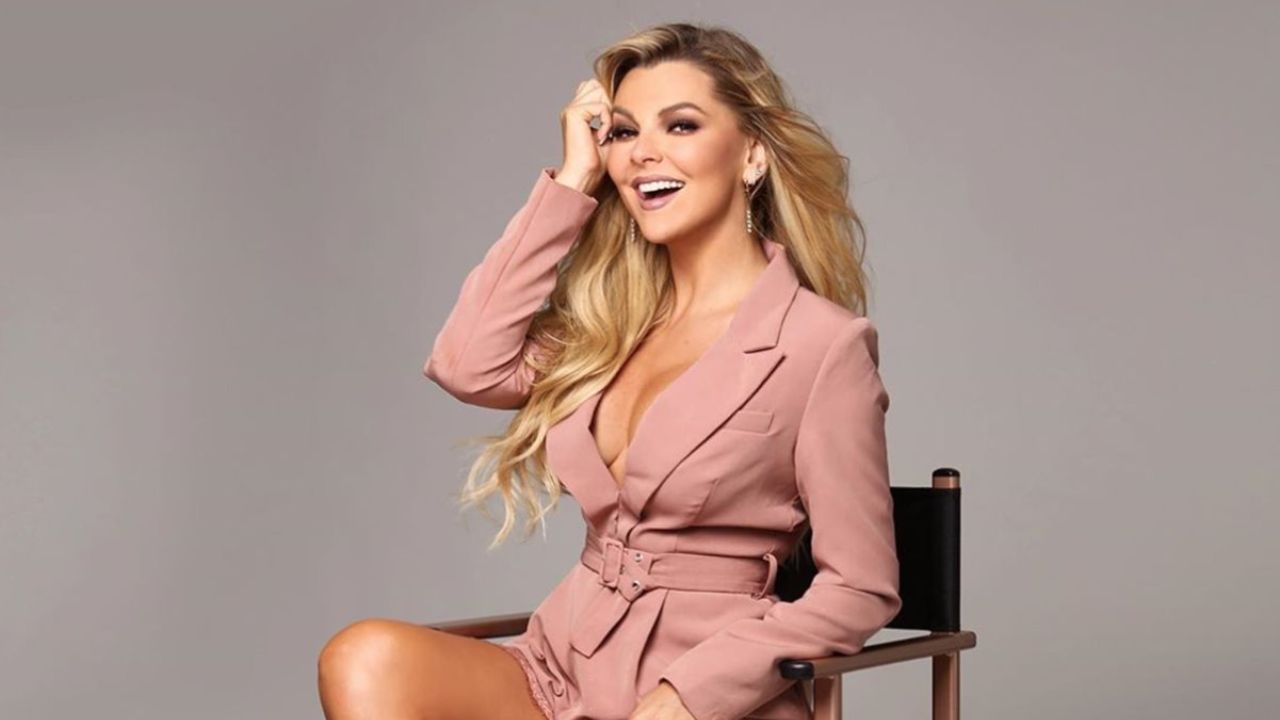 Imagen de Marjorie de Sousa estaría en romance con famoso galán de telenovelas casado