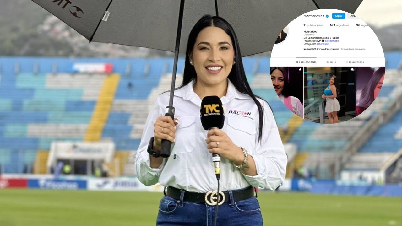 Imagen de Martha Ríos vuelve a Instagram y denuncia suplantación de identidad tras bloqueo