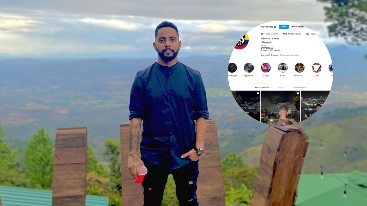 Maynor MC genera dudas tras eliminar comunicado oficial sobre su estado en Colombia
