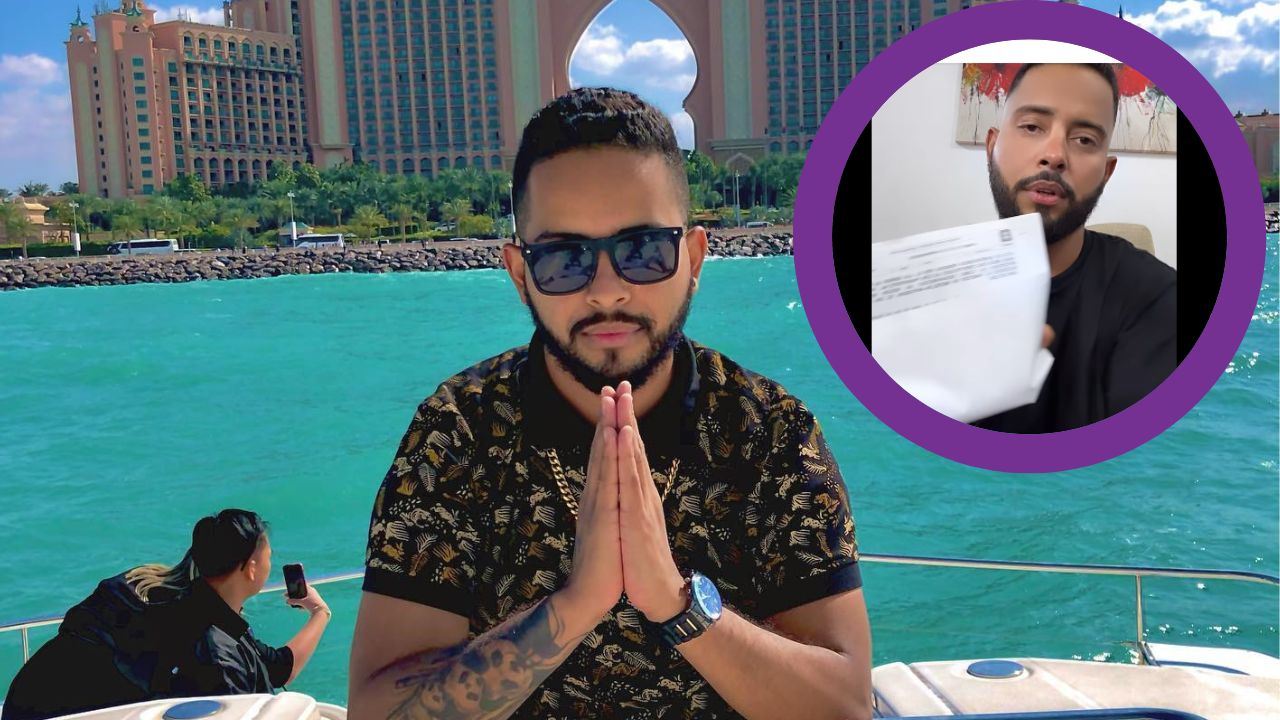 'Tengo pruebas': Maynor MC responde a quienes dudaron de su desaparición en Colombia