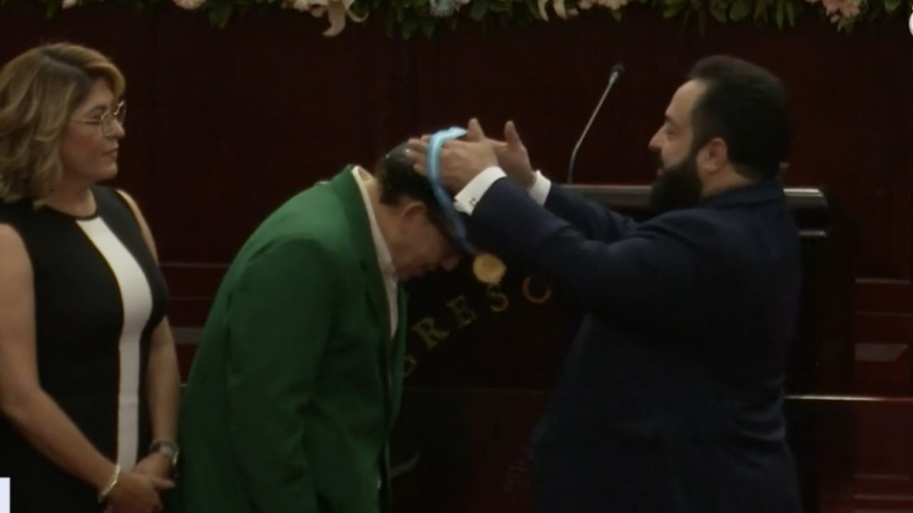 Imagen de Miguel Caballero Leiva recibe reconocimiento del CN por su trayectoria periodística