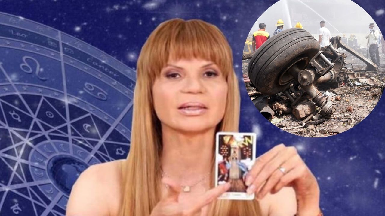 ¿Predicción cumplida? Mhoni Vidente habla sobre el accidente de Air Indi