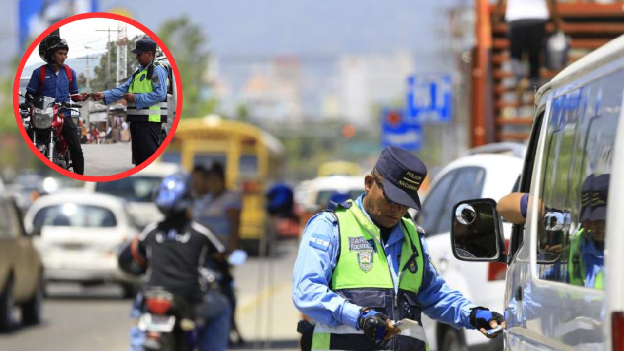 Imagen de Multas de tránsito en Honduras 2025: conoce los precios y sanciones según la ley